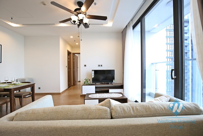 Really nice two bedrooms apartment for rent in Vinhome Metropolis, Ba Dinh district, Ha Noi